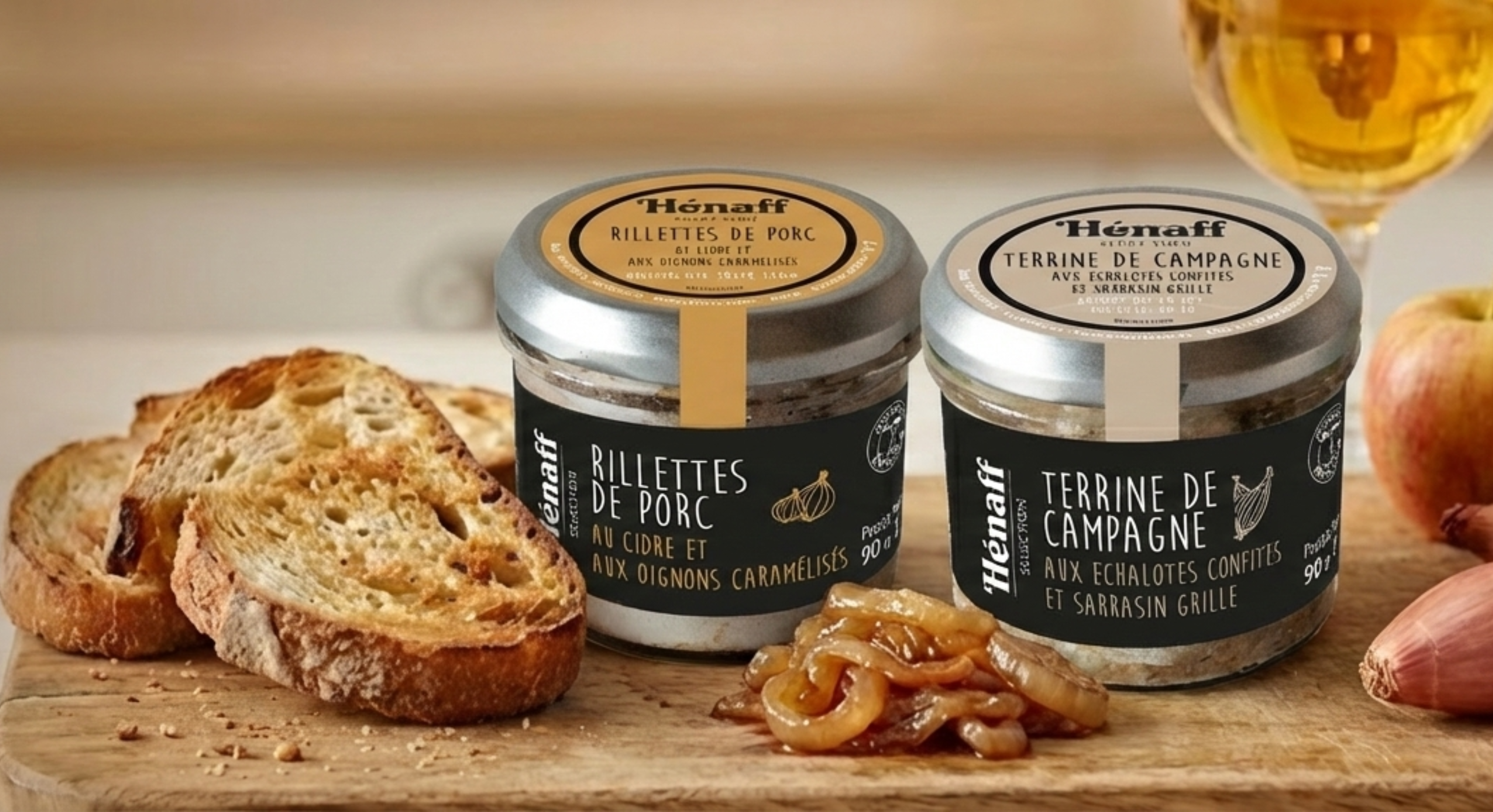 Deux nouvelles verrines bretonnes !  